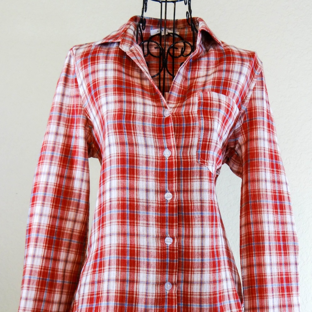 Red Plaid Shirt